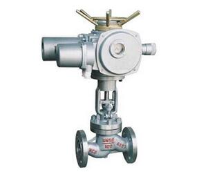 法蘭鏈接電動截止閥